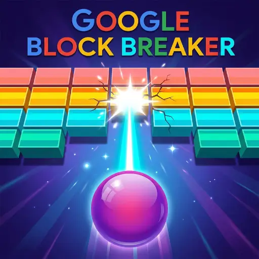 Google Block Breaker
